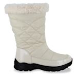WOMENS CUDDLE SNOW BOOT - WHITE