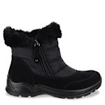 WOMENS FROSTY SNOW BOOT - BLACK