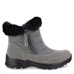 WOMENS FROSTY SNOW BOOT - GREY