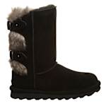 WOMENS ELOISE FUR BOOT - BLACK