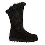 WOMENS GENEVIEVE FUR BOOT - BLACK