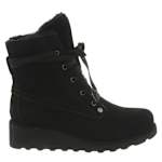 WOMENS KRISTA WIDE WEDGE BOOT - BLACK