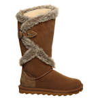 WOMENS SHEILAH FUR BOOT - TAN