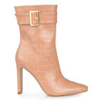 WOMENS ELANIE BOOTIE - TAN
