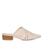 WOMENS KALIDA MULE - BEIGE
