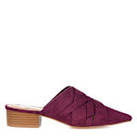 WOMENS KALIDA MULE - PURPLE
