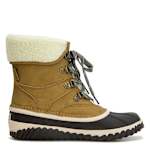 WOMENS LIZZY DUCK BOOT - TAN