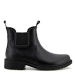WOMENS CHELSEA RAIN BOOT - BLACK
