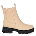 WOMENS IVETTE BOOTIE - TAN