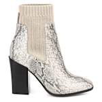 WOMENS ADALIA BOOTIE - SNAKE