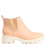 WOMENS RORKE BOOTIE - NUDE