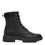 WOMENS HEADSTART COMBAT BOOT - BLACK