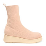 WOMENS EBBY SLIP ON BOOT - TAN