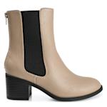 WOMENS TAYSHIA ANKLE BOOT - TAUPE