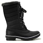 WOMENS SIBERIA WATER RESISTANT BOOT - BLACK