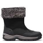 WOMENS WHITE LEDGE PULL ON WP INS BOOT - BLACK
