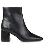 WOMENS HAYLINN WIDE ANKLE BOOT - BLACK