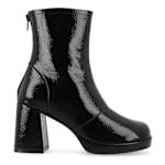 WOMENS AYLANI ANKLE BOOT - BLACK
