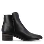 WOMENS CAPPRI ANKLE BOOT - BLACK