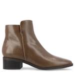 WOMENS CAPPRI WIDE ANKLE BOOT - TAUPE