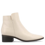 WOMENS CAPPRI WIDE BOOTIE - OFF WHITE