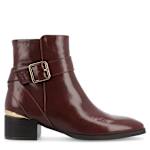 WOMENS ELLEY BOOTIE - BROWN