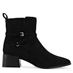 WOMENS ESTELLE BOOTIE - BLACK