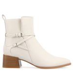 WOMENS ESTELLE BOOTIE - STONE