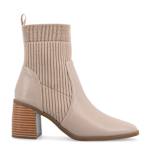 WOMENS HARLOWE BOOTIE - TAUPE