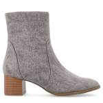 WOMENS HAYVEN WIDE BOOTIE - GREY