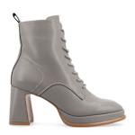 WOMENS KALINDI LACE UP BOOT - GREY