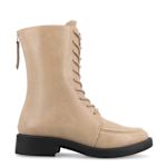 WOMENS NIKKS LACE UP BOOT - TAN