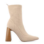 WOMENS NORALINN BOOTIE - BEIGE