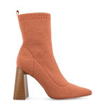 WOMENS NORALINN BOOTIE - RUST