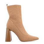 WOMENS NORALINN WIDE BOOTIE - TAN