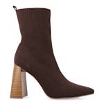 WOMENS NORALINN WIDE BOOTIE - BROWN