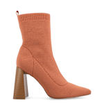 WOMENS NORALINN WIDE BOOTIE - RUST