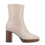 WOMENS ROMER BOOTIE - TAUPE