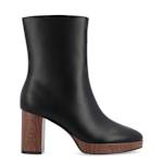 WOMENS ROMER BOOTIE - BLACK