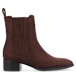 WOMENS WRENLEY BOOTIE - BROWN
