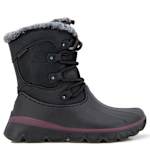 WOMENS FLURRY WATERPROOF BOOT - BLACK