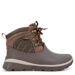 WOMENS HURRICANE WATERPROOF BOOT - DARK BROWN