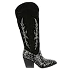 WOMENS APPLE WIDE CALF WESTERN BOOT