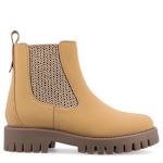 WOMENS ALARA CHELSEA BOOT - NATURAL