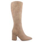 WOMENS AMEYLIA TALL BOOT - BEIGE