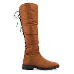 WOMENS MIRINDA TALL BOOT - COGNAC
