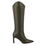 WOMENS REHELA WIDE CALF TALL BOOT - OLIVE