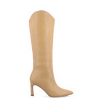 WOMENS REHELA WIDE CALF TALL BOOT - TAN