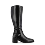 WOMENS RHIANAH TALL BOOT - BLACK