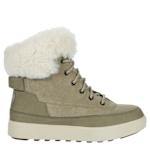 WOMENS RYANNA LACE UP FUR BOOT